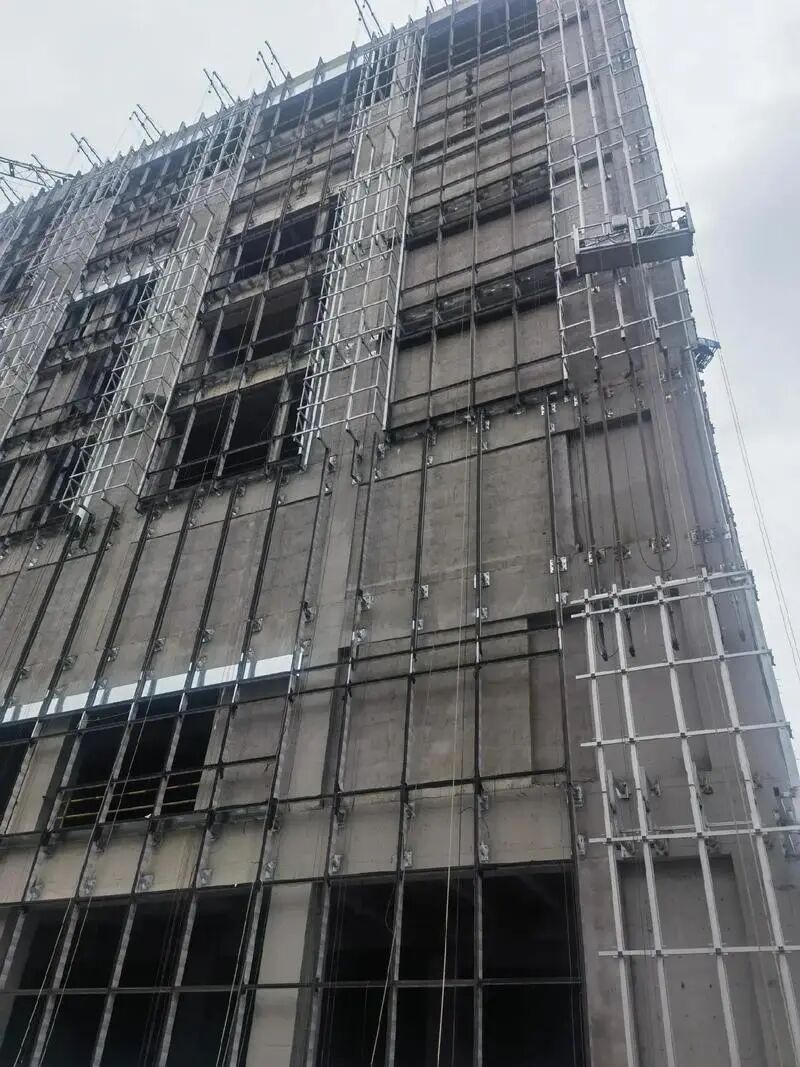 幕墙小白必须知道的108个数据