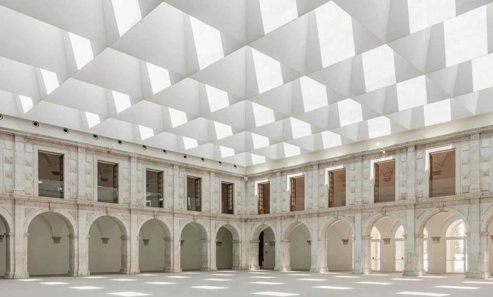 建筑大中庭的顶盖设计合集