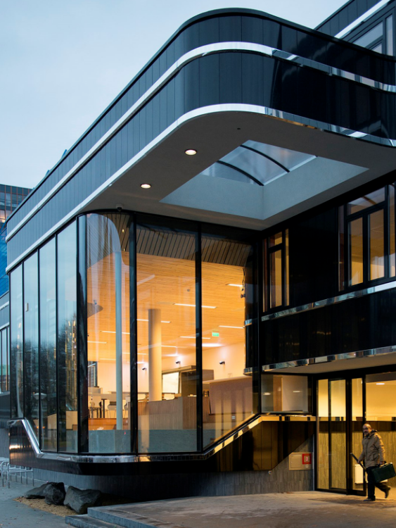 学校建筑立面设计