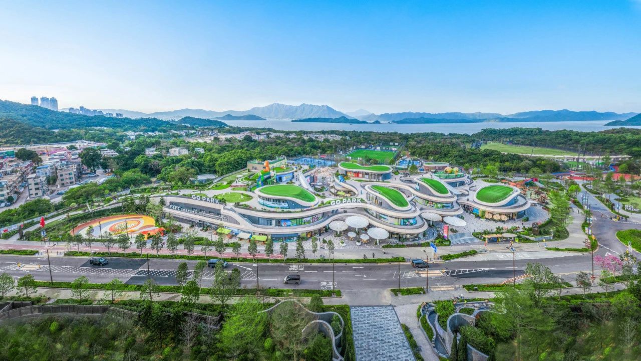 香港新晋地标!扎哈事务所设计亚洲首个商业综合体