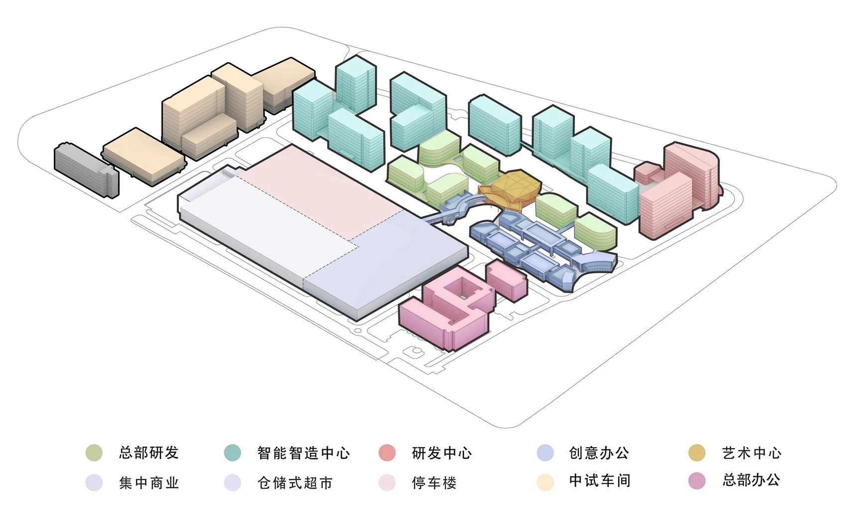 铝单板在办公园区的设计与使用