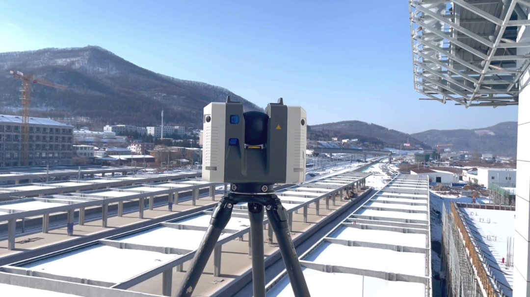 当铝单板遇见三维激光扫描