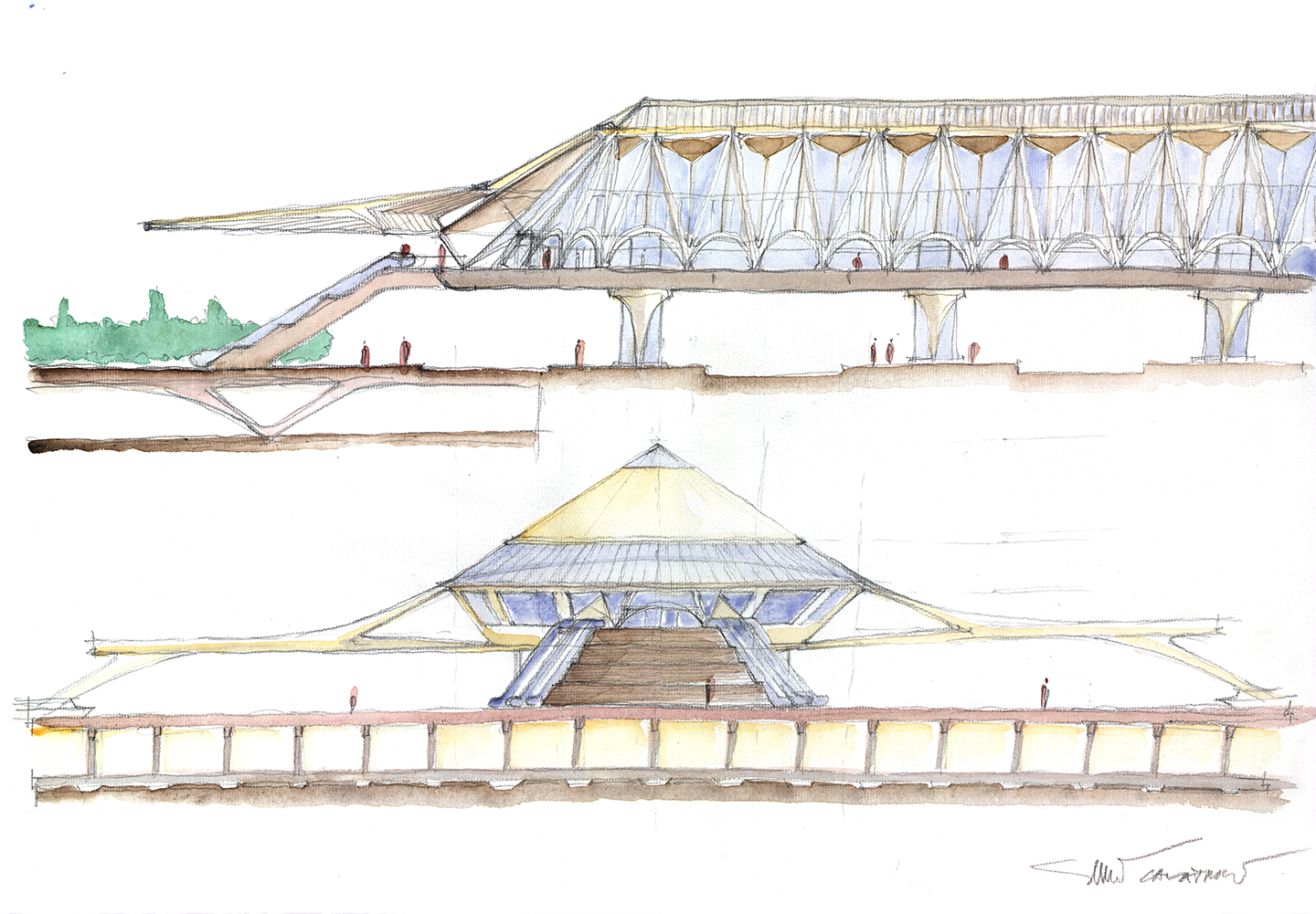 卡拉特拉瓦新作：比利时蒙斯火车站
