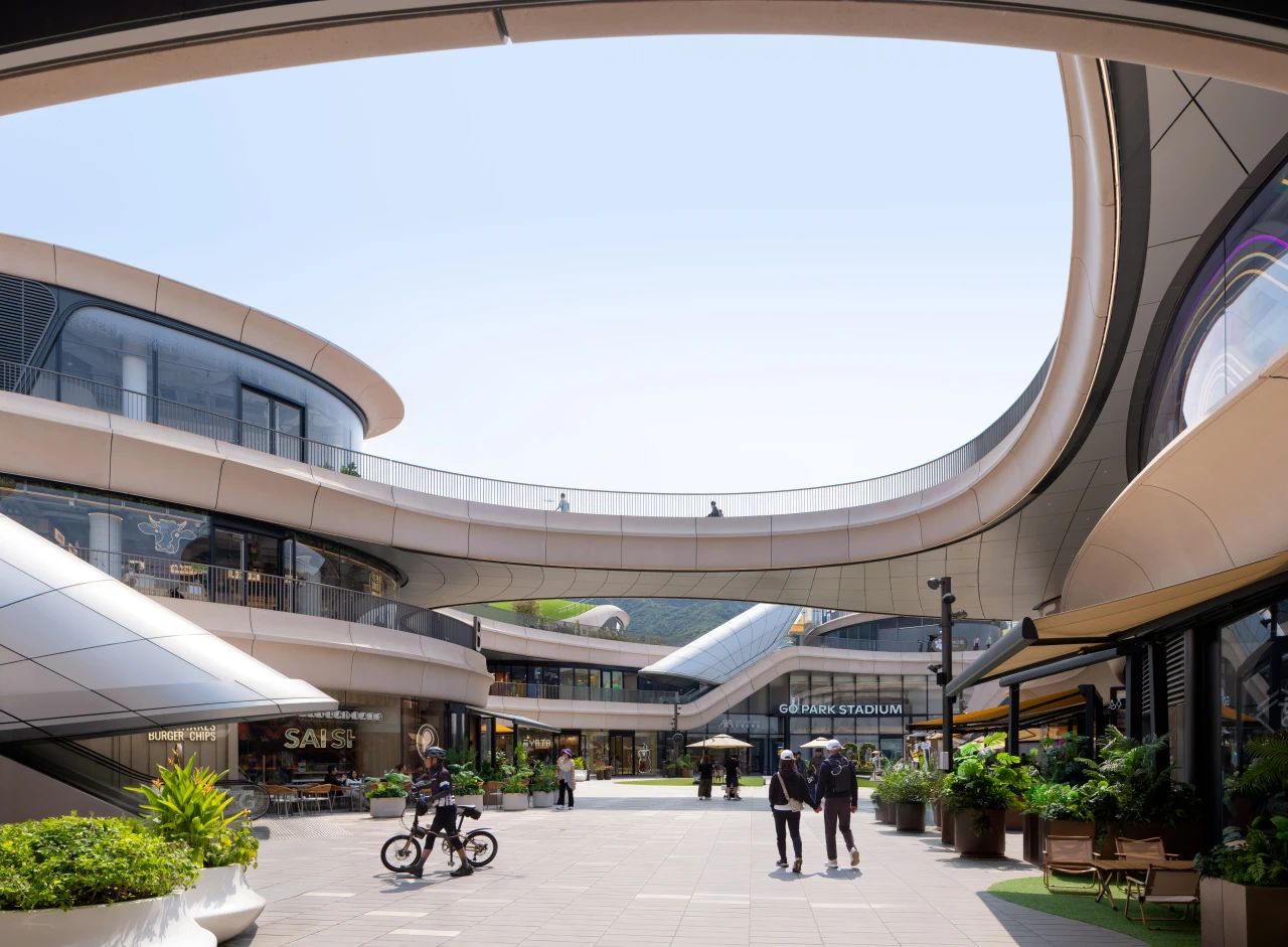 香港新晋地标!扎哈事务所设计亚洲首个商业综合体