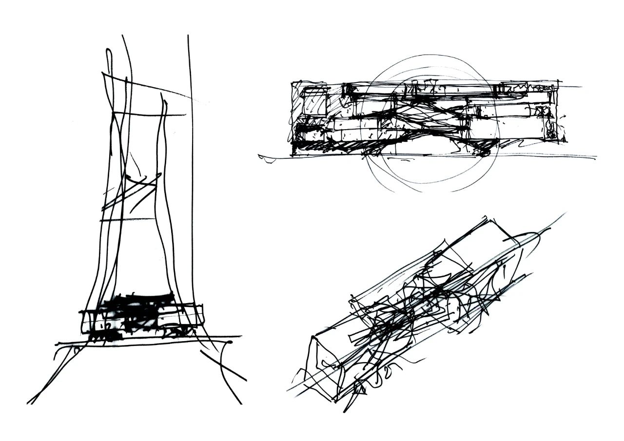 北京CBD文化中心：容器 • 镜面 • 舞台