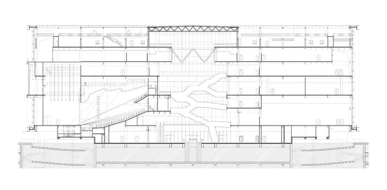 北京CBD文化中心：容器 • 镜面 • 舞台