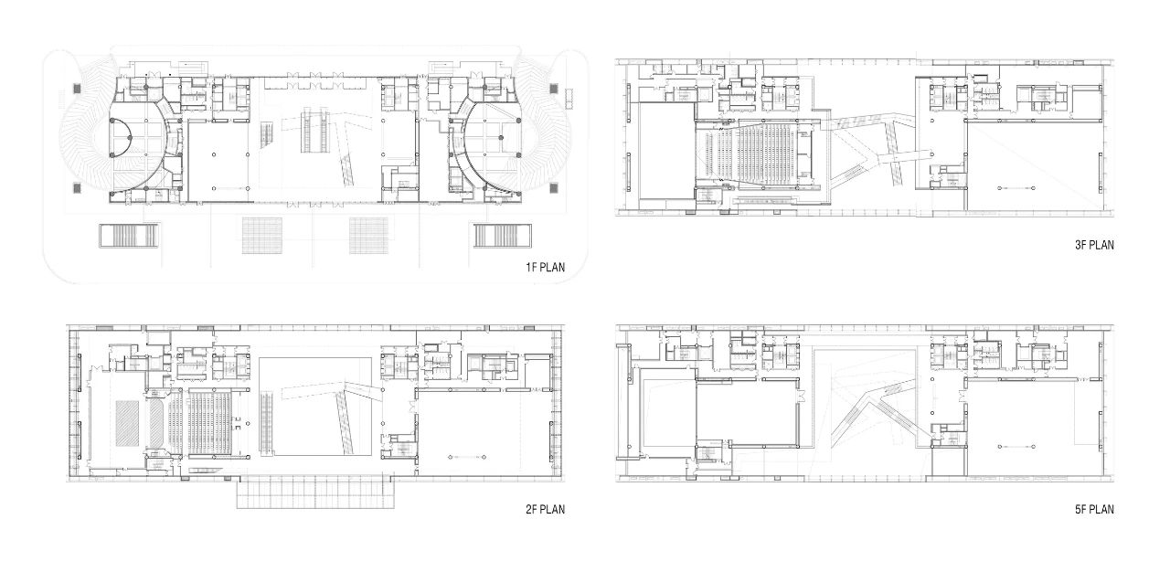 北京CBD文化中心：容器 • 镜面 • 舞台