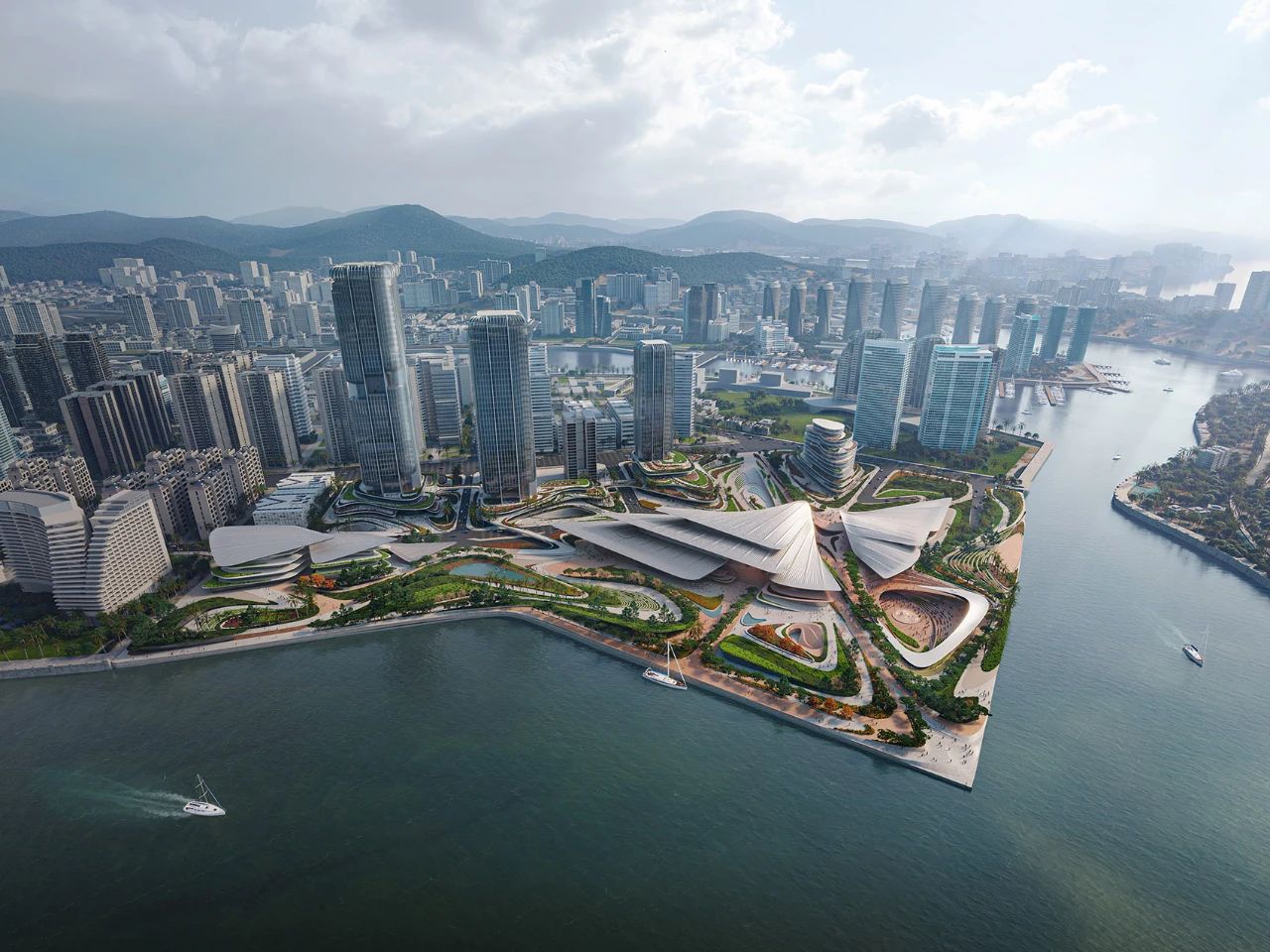 Zhaha Office Announces the Plan for Sanya Cultural New Area