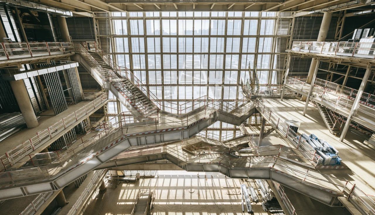 北京CBD文化中心：容器 • 镜面 • 舞台