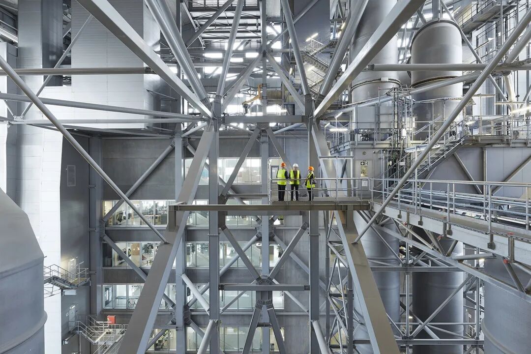 基础设施美学：功能即形式