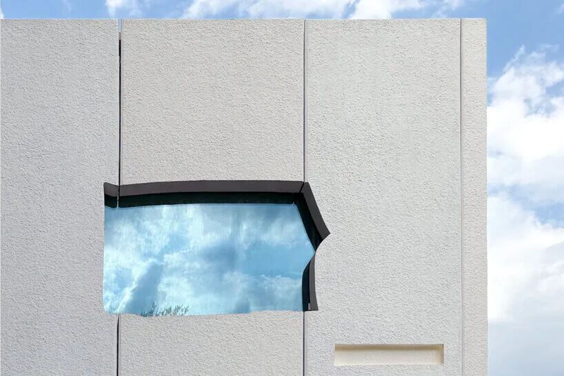 起伏镂空的白色立面:策林尼当代文化中心