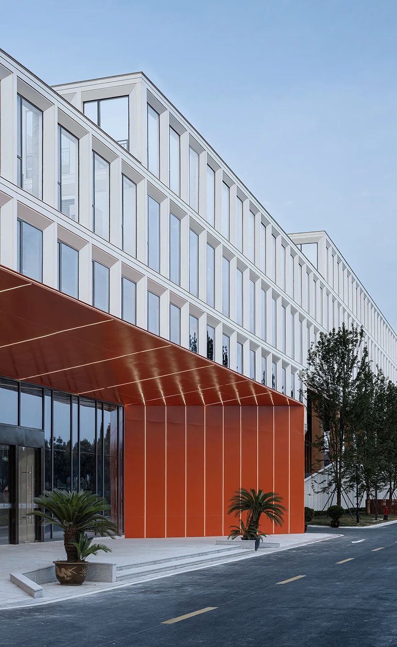 白色外衣下的一抹“橙”