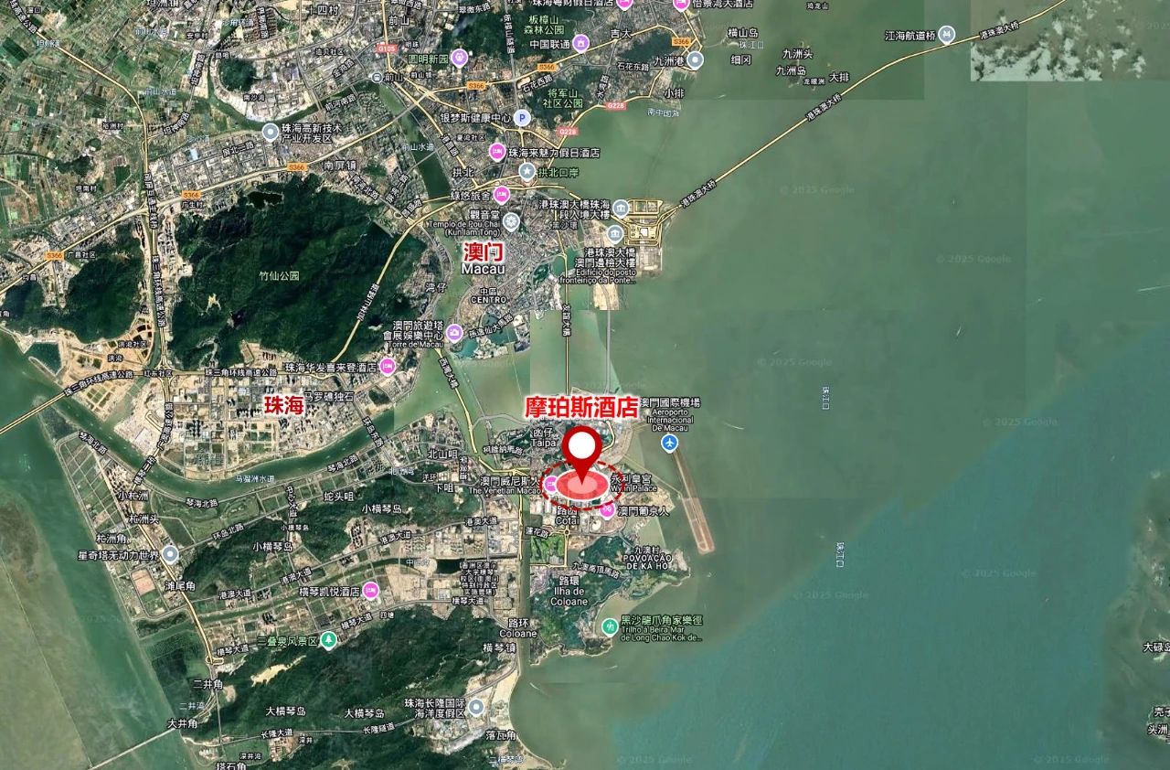 摩珀斯酒店：科幻绚丽的变异体