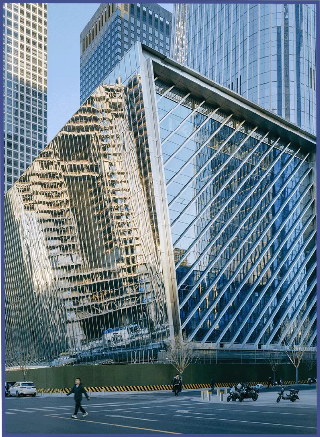 北京CBD文化中心：容器 • 镜面 • 舞台