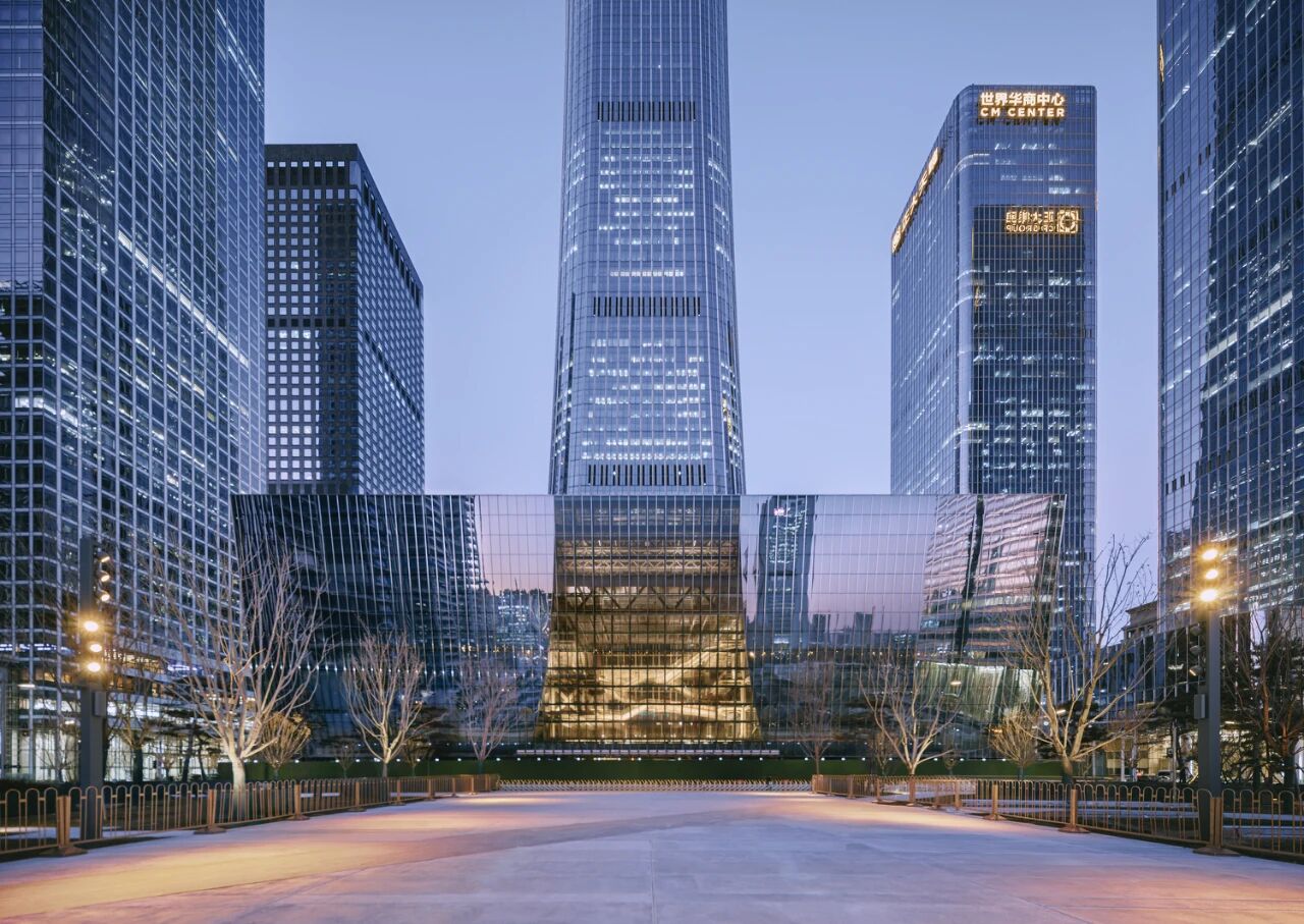 北京CBD文化中心：容器 • 镜面 • 舞台