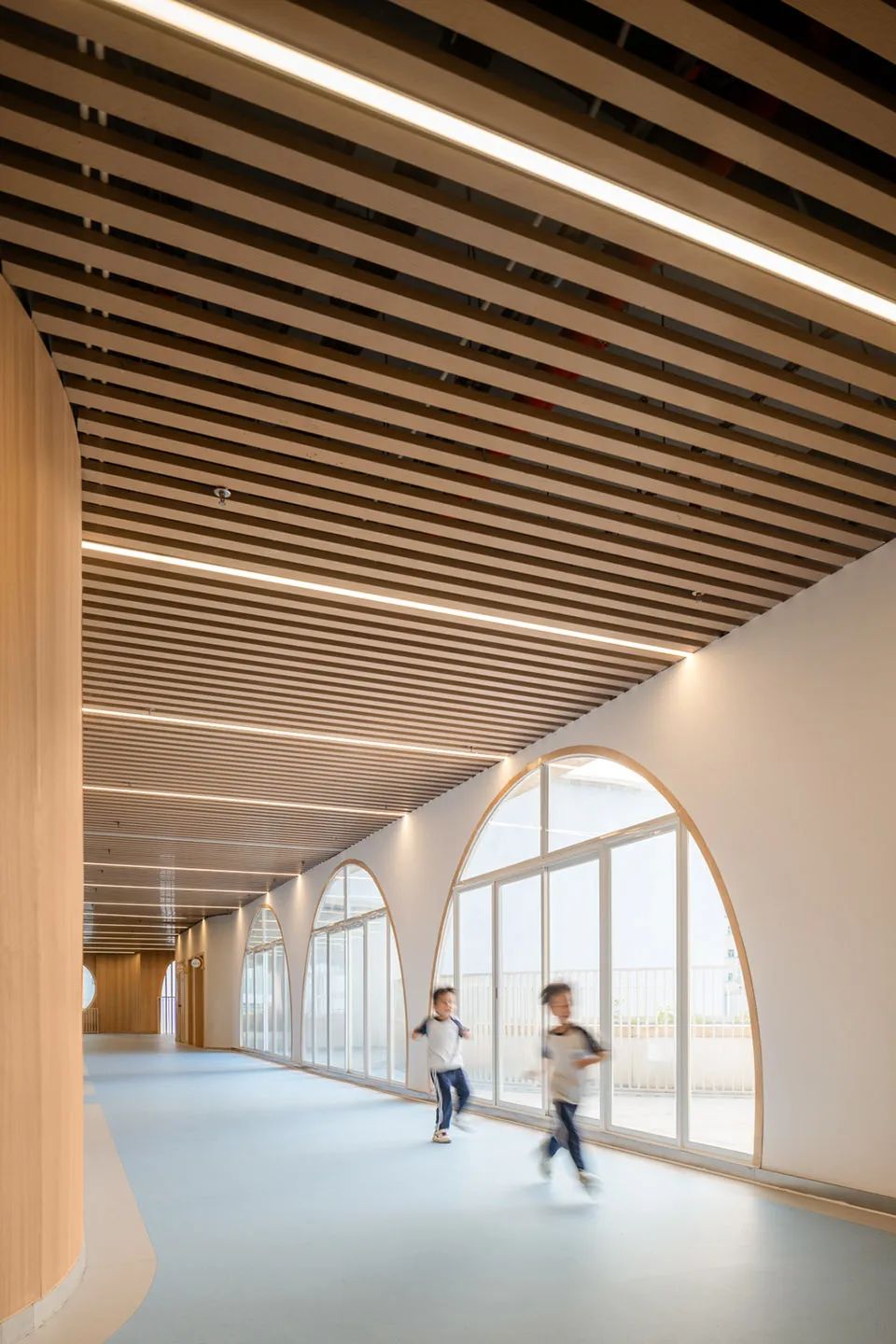 铝板在幼儿园的创意应用