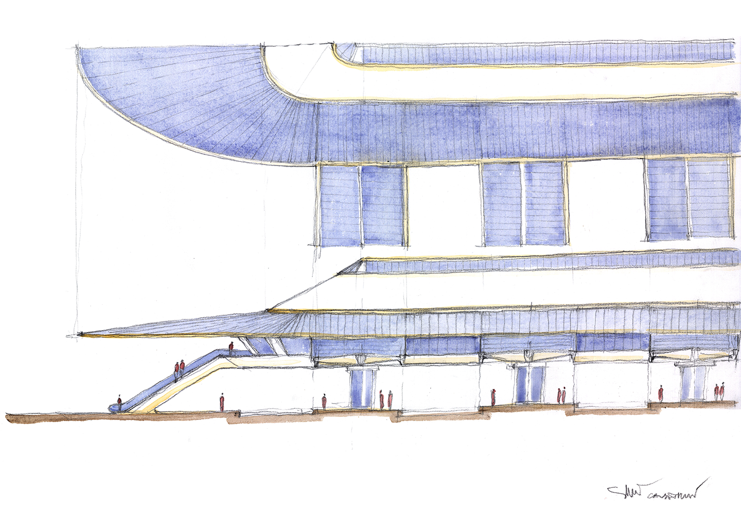 卡拉特拉瓦新作：比利时蒙斯火车站