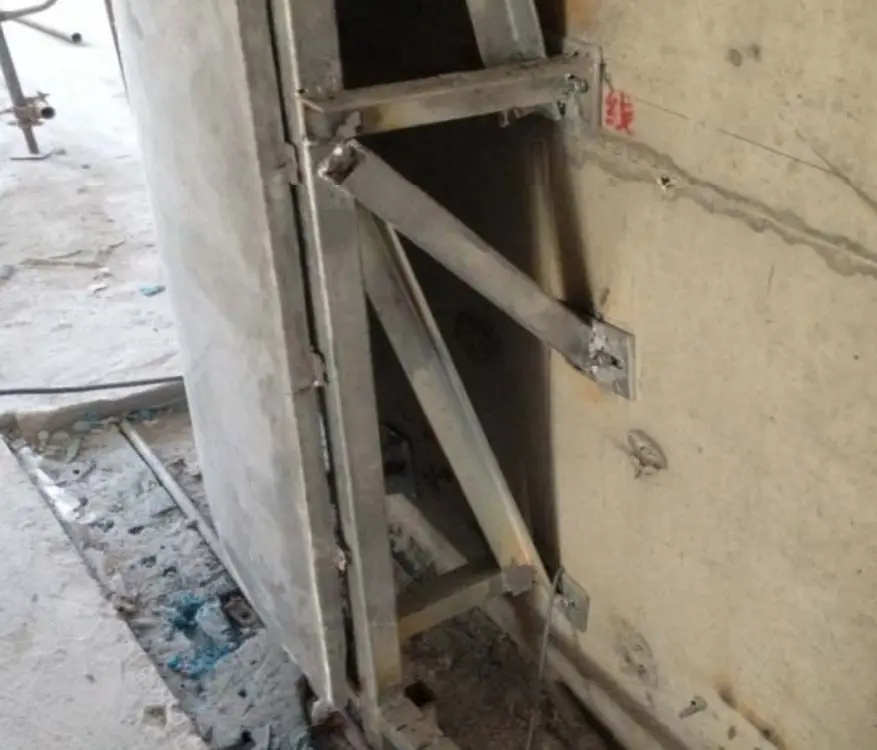 15米高的异型无缝金属柱如何施工？