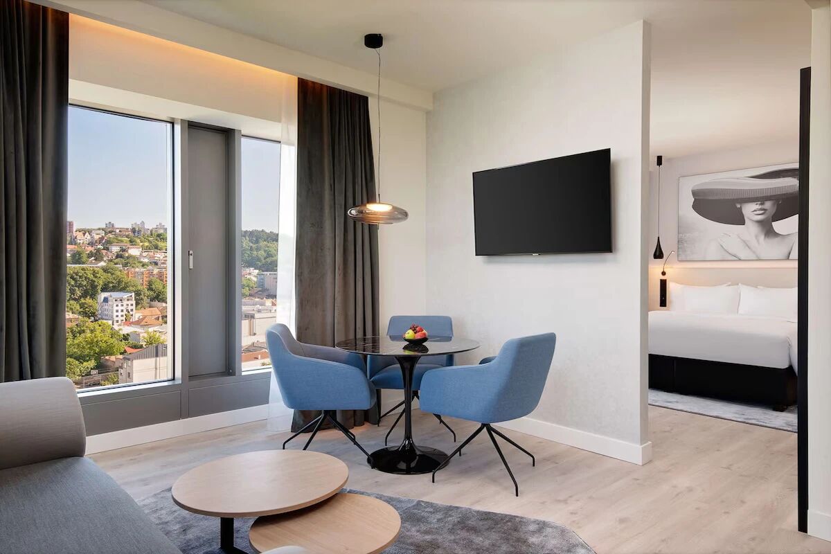 酒店立面设计，越简约，越高级