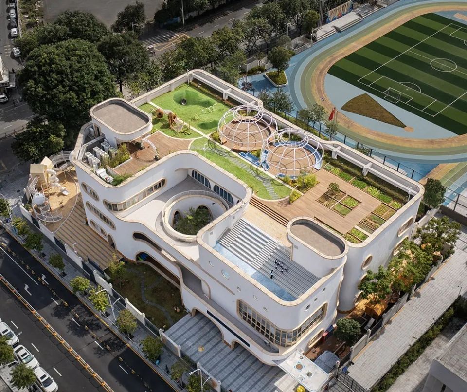 铝板在幼儿园的创意应用