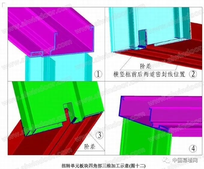 当幕墙遇上“冷弯”都搞不掂的大角度