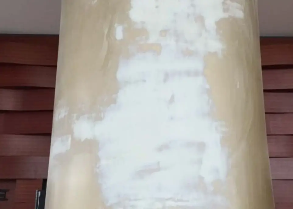 15米高的异型无缝金属柱如何施工？