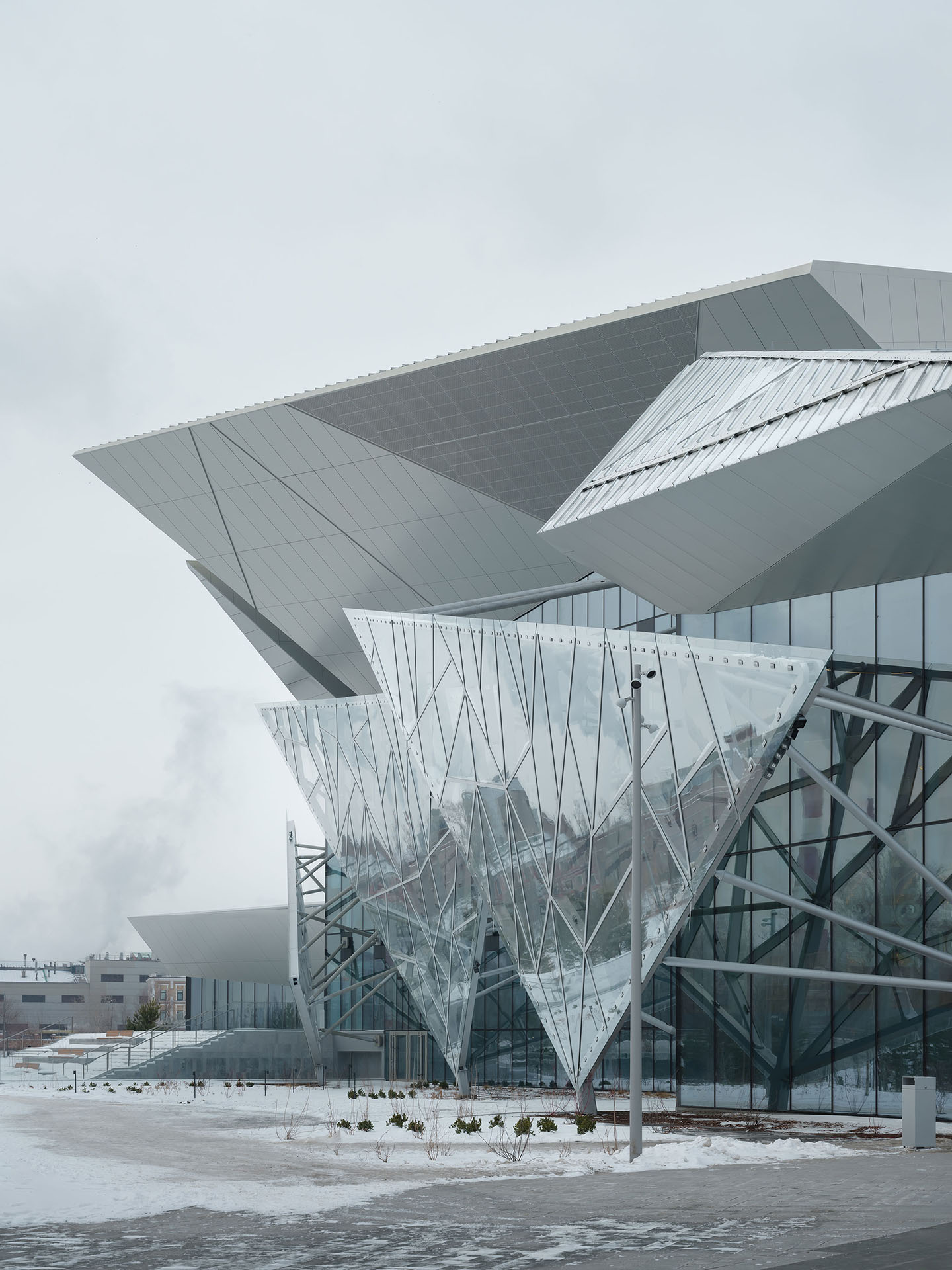 湖上冰花：俄罗斯喀山卡马尔剧院