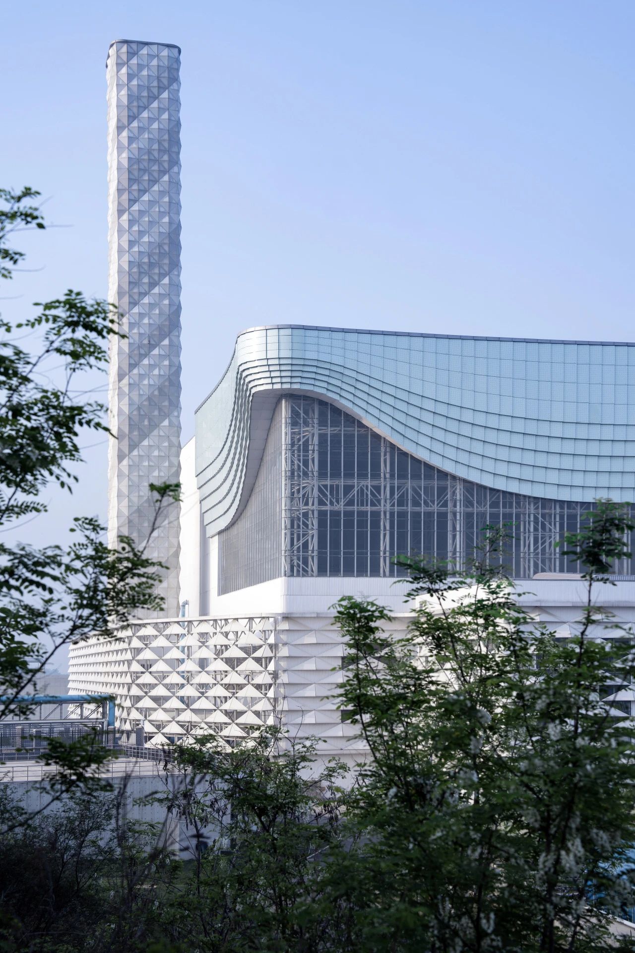 建筑金属外立面设计