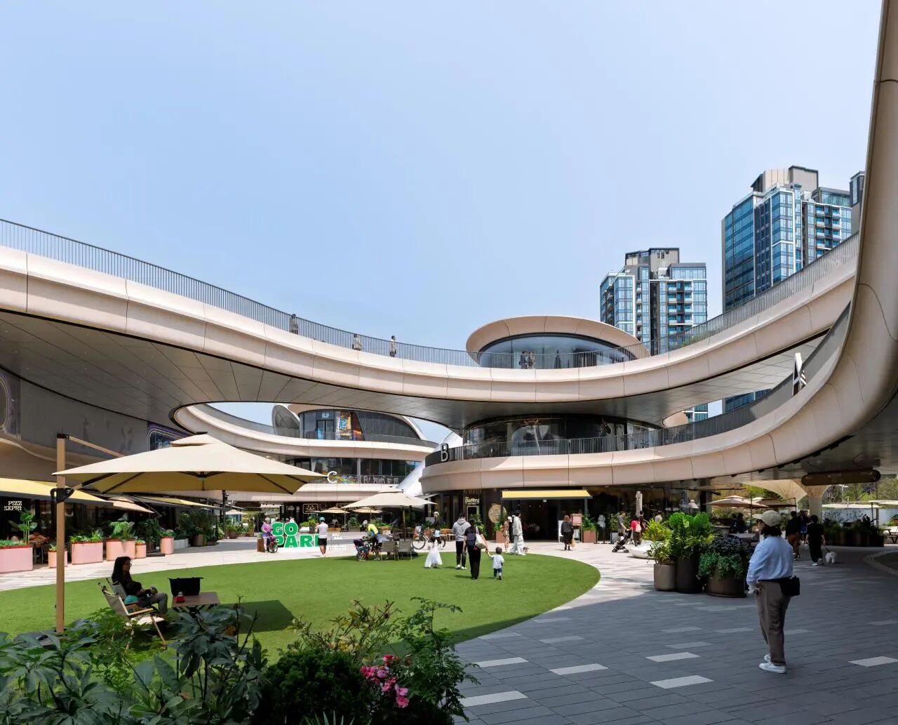 香港新晋地标!扎哈事务所设计亚洲首个商业综合体