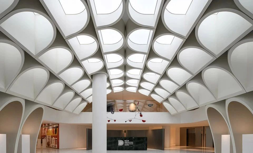 建筑大中庭的顶盖设计合集