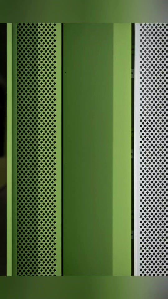 在铝单板中关于鲜艳颜色的小知识