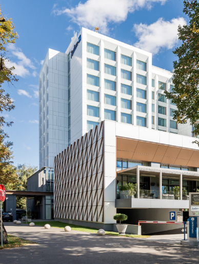 酒店立面设计，越简约，越高级