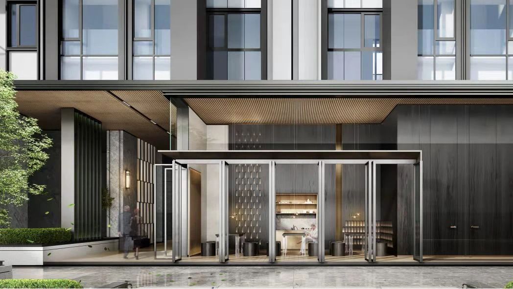 Facade Manager - Detailed Design of Entrance Rainshed