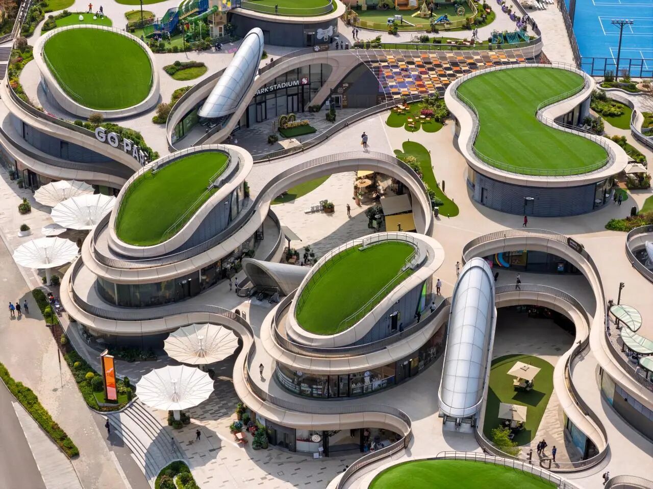 香港新晋地标!扎哈事务所设计亚洲首个商业综合体