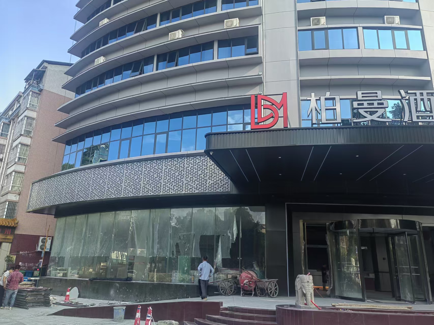 广西柳州柏曼酒店