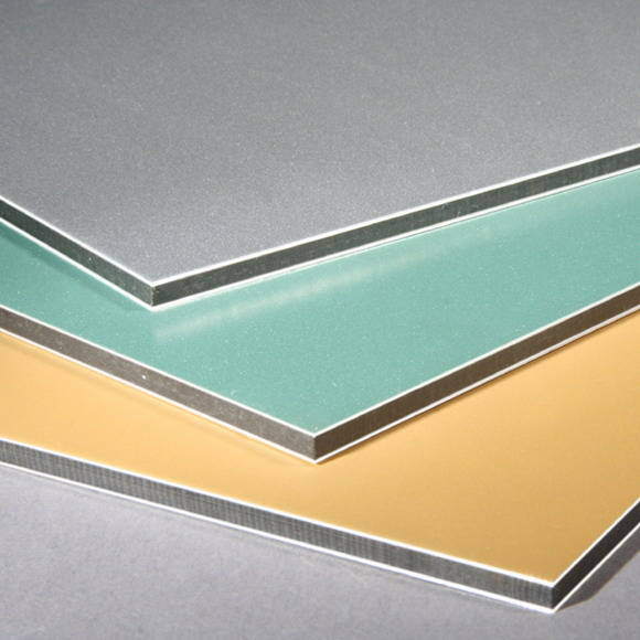 Conventional aluminum composite plate