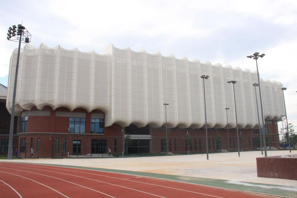 Guangxi University for Nationalities (Wuming Campus) Gymnasium